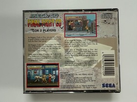 Final Fight CD Sega Mega CD - UK PAL VGC CIB - High Quality Packing - Tracked
