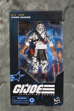 Hasbro GI Joe Classified Series COBRA Storm Shadow 131 Figure Sealed