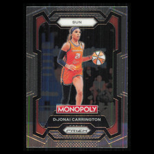 DiJonai Carrington #17 2024 Panini Prizm Monopoly WNBA Connecticut Sun Card NBA