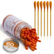 AAwipes Lead Test Swab Kit 60 Rapid Home Testing Swabs 30-Second Results. Dip...