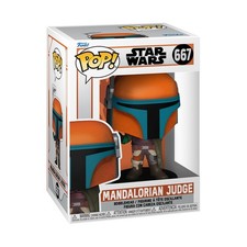 Funko Pop! Vinyl: Star Wars: The Mandalorian S9 - The Judge Macaroon - Figura de