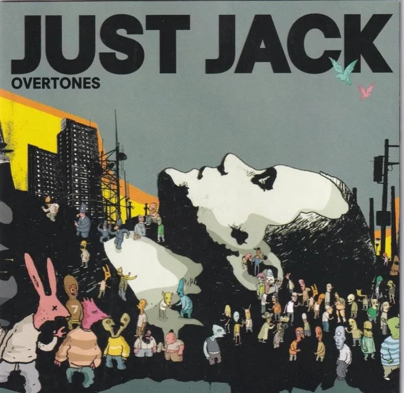 Just Jack – Overtones CD Album 2007 Pop Hip Hop Starz In Their Eyes - Bild 1 von 1