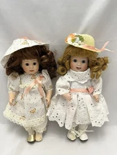 Vintage Paradise Galleries Treasury Collection Dolls - 8" , 1997,1996 2 Dolls