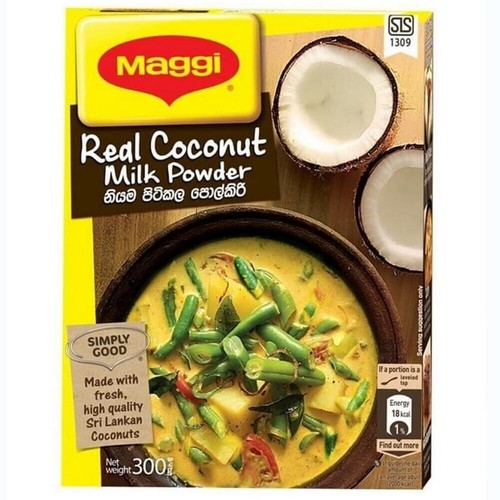 Coconut Milk Powder Real Maggi Ceylon Quality 300g Lanka Natural Nestle High - Picture 4 of 6