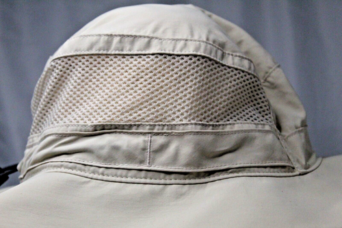 Columbia Boonie Erwachsene Unisex Einheitsgröße belüftete Eimermütze beige verstellbar - Bild 11 von 14