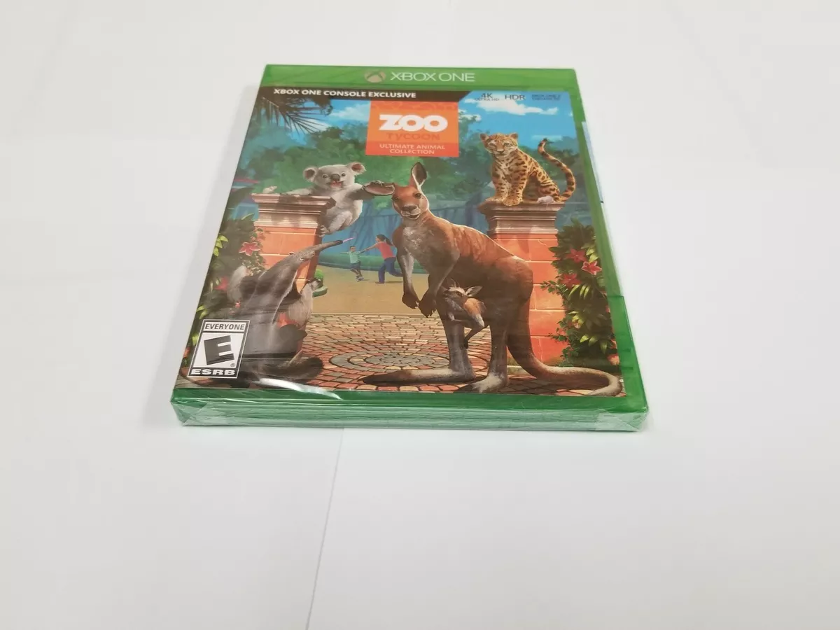 Zoo Tycoon: Ultimate Animal Collection - Microsoft Xbox One new