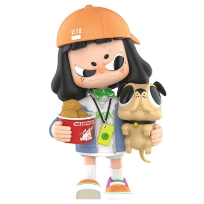 VITA Fried Chicken Day ビッグサイズ Hot PopMart Vita Fried Chicken Day Limited Edition Large Size