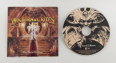Nocturnal Rites - The Sacred Talisman - CD