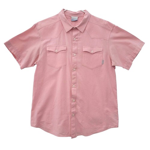 Columbia PFG Super Bonehead grande chemise de pêche ventilée