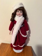 Rare House of Lloyd 16" Porcelain Doll. Free Shipping