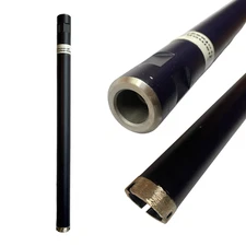 2 Pack 1" Wet Diamond Core Drill Bit Hole Saw for Concrete Bricks Blocks Asphalt