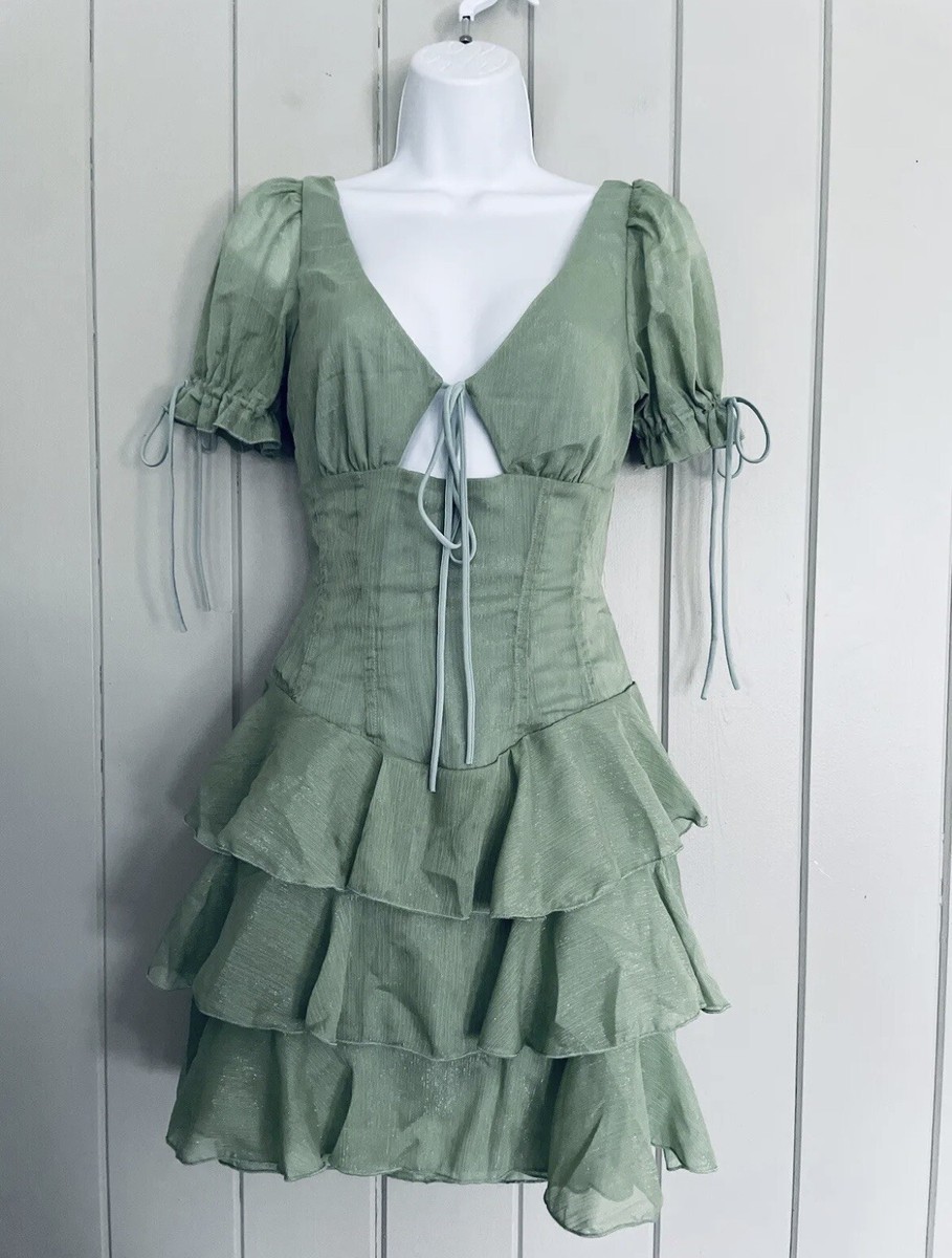 denim short dress Houser Mini Dress | Denim | Womens main image 1