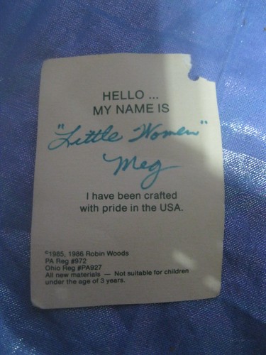 Robin Woods Little Women - Meg doll - Picture 4 of 6
