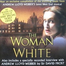THE WOMAN IN WHITE CD MUSIC AND INTERVIEW WIT...
