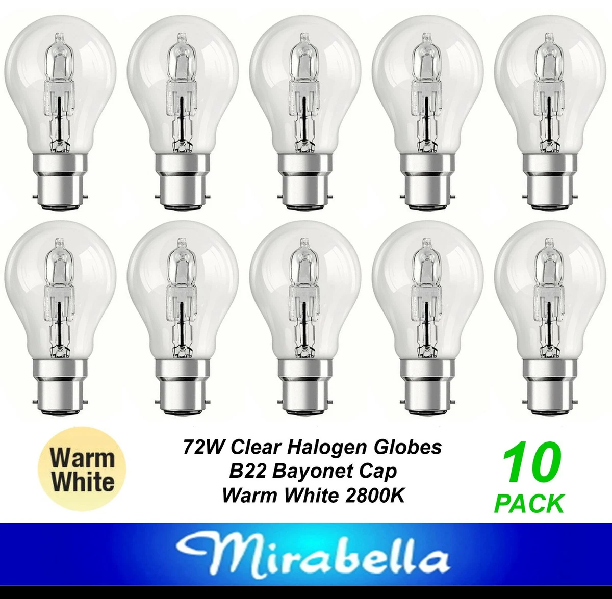 72 watt halogen bulb equivalent deals