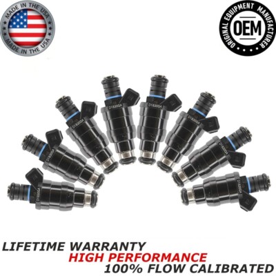 OEM 8x Bosch Fuel Injector Fits Land Rover Range Rover Discovery 4.0L D1830GA