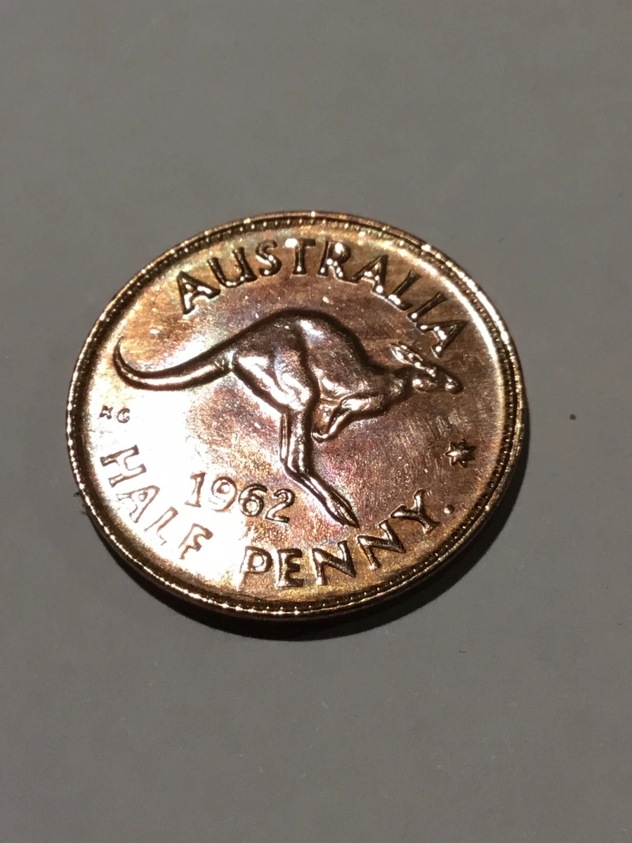 Australian Half Penny Kangaroo Coins 60 OFF australian-half-penny-kangaroo-coins-60-off