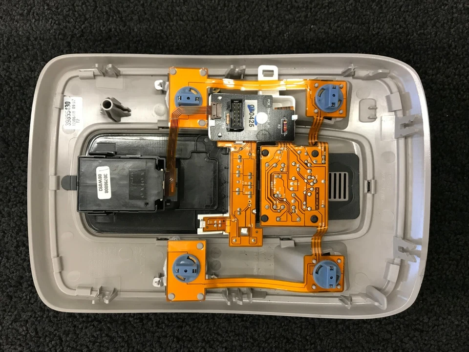 08-13 Conjunto de luz domo superior delantera Volvo C30 S40 V50 39806290 Foto 2 de 3