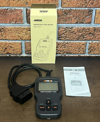 ANCEL AD310 Classic Enhanced Universal OBD II Scan Tool Engine Fault Code Reader