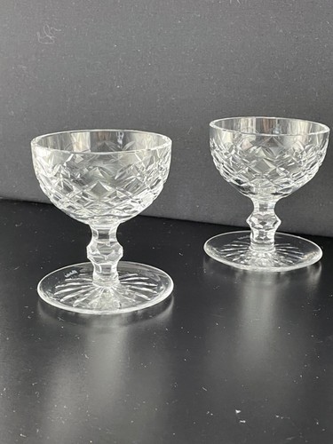 Juego de (4) cuenco de postre/pomelo con patas Waterford Crystal POWERSCOURT 4,75" - Imagen 9 de 22