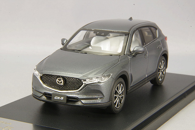 1 43 Hi-Story Mazda CX-5 2017 gris Metálico Premium HS193GY 1 43 Hi-Story Mazda CX-5 2017 gris Metálico Premium Premium Premium HS193GY 1b11a7