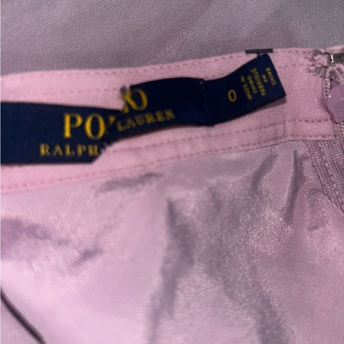 Polo Ralph Lauren Silk Pastel Tie Dye Midi Skirt Size 0 - Picture 6 of 9