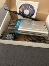 D-LINK DI-624 4-PORT WIRELESS ROUTER