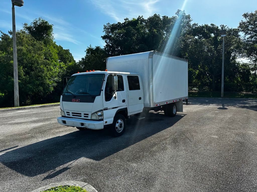 2007 GMC W4500 Crew Cab Box Truck Isuzu NPR Crew Cab Box Truck eBay