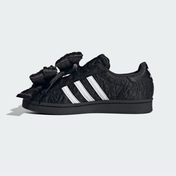 Adidas X Caroline HU Superstar W - Black / JQ4303 / Womens Shoes