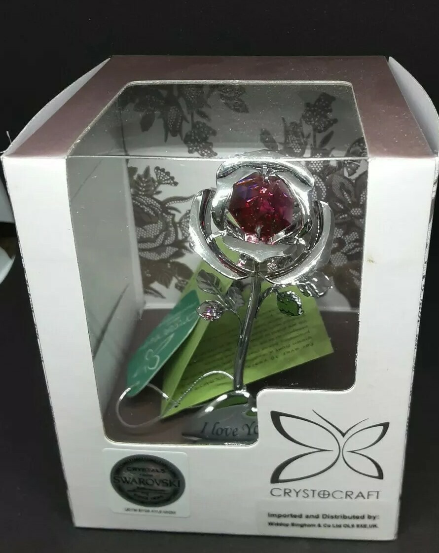 Crystocraft Swarovski Jewelry Box Crystocraft Angel Fairies