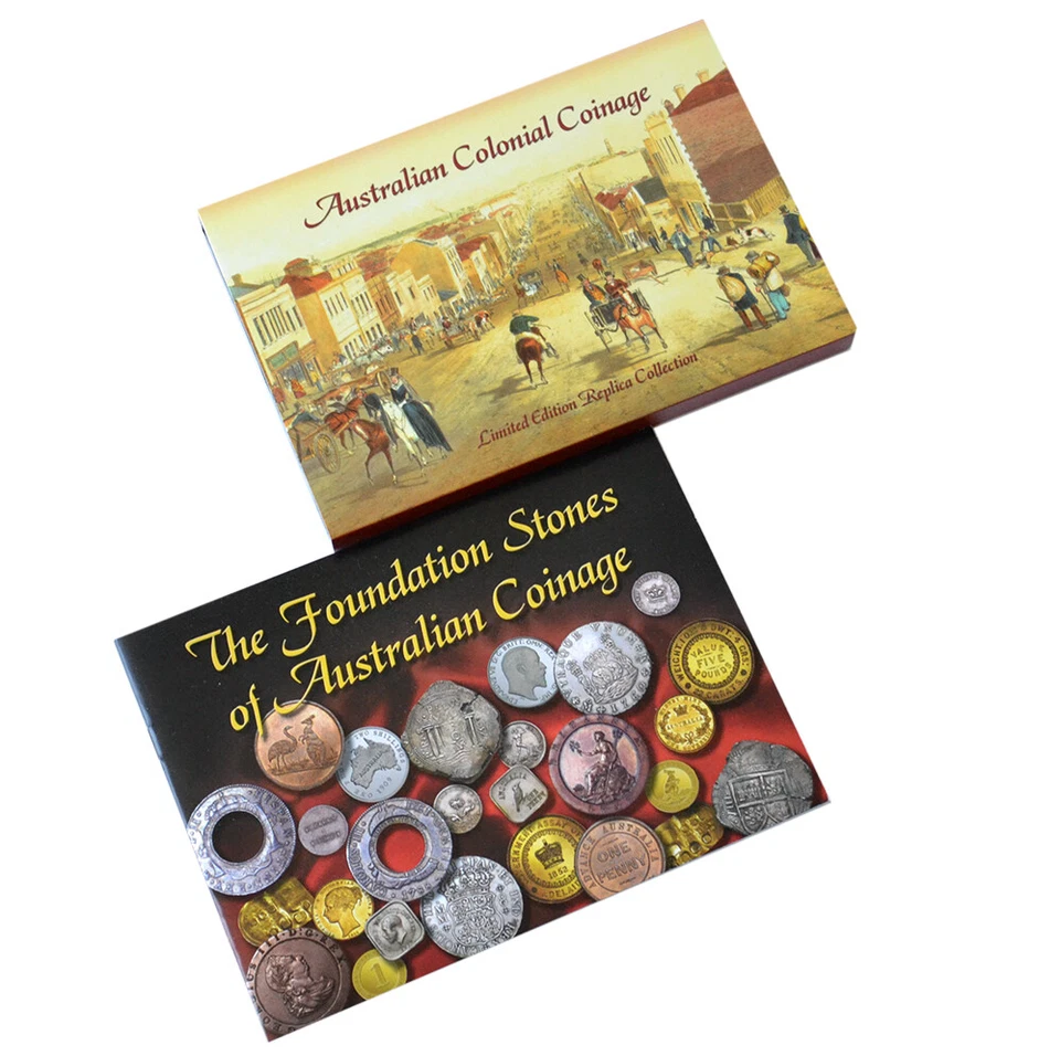 AUSTRALIA Famous Colonial Coinage Limited Edition Collection - Image 2 of 4