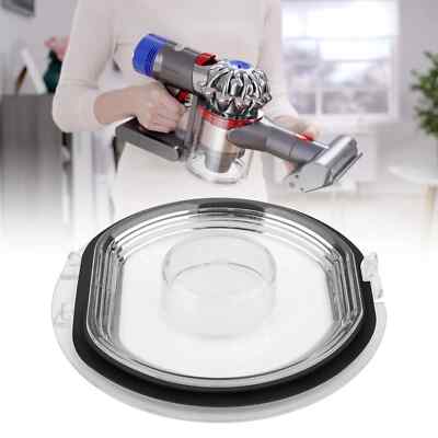 Dust Bin Lid Cap For Dyson V7/V8 Vacuum Cleaner Replacement Cover W/Sealing Ring