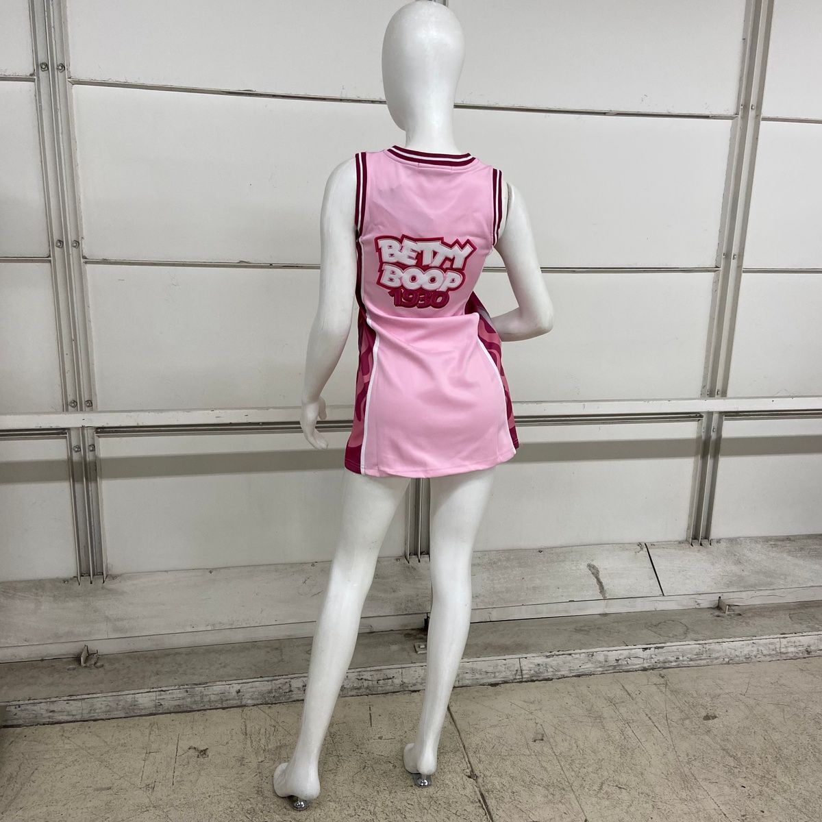 HEADGEAR CLASSICS Betty Boop Valentines Jersey Dress Women's Size XL | eBay