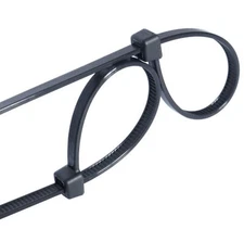 100 Pack 12 inch Black Heavy Duty Zip Ties Thick Cable Ties