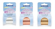 Beadalon  ColourCraft  Dead-soft Copper Wire Tarnish resistant  Many Colors