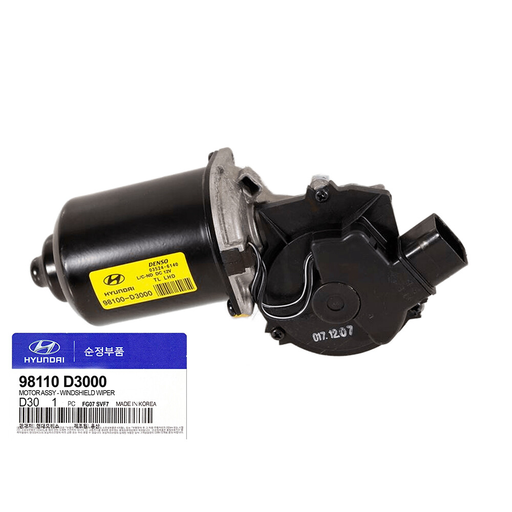 GENUINE 98110D3000 Windshield Wiper Motor for Hyundai Tucson 2016