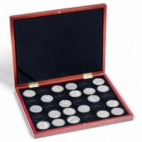MüNzkassette Volterra Uno FüR 30 Dt. 20-Euro-GedenkmüNzen In Kapseln, Schwarze E