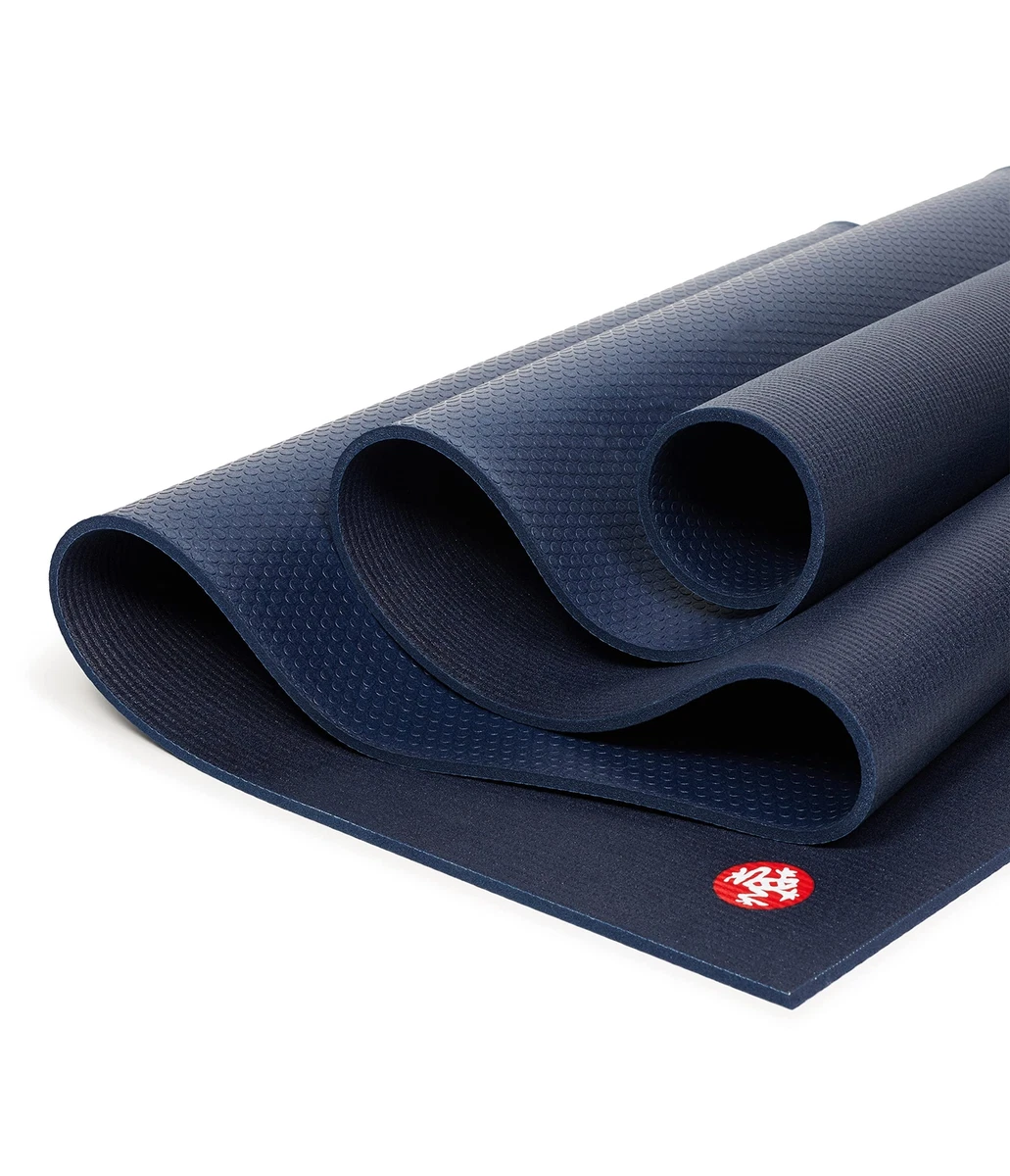 Manduka - PRO Extra Long Mat, Midnight, 85in x 26in x 6mm