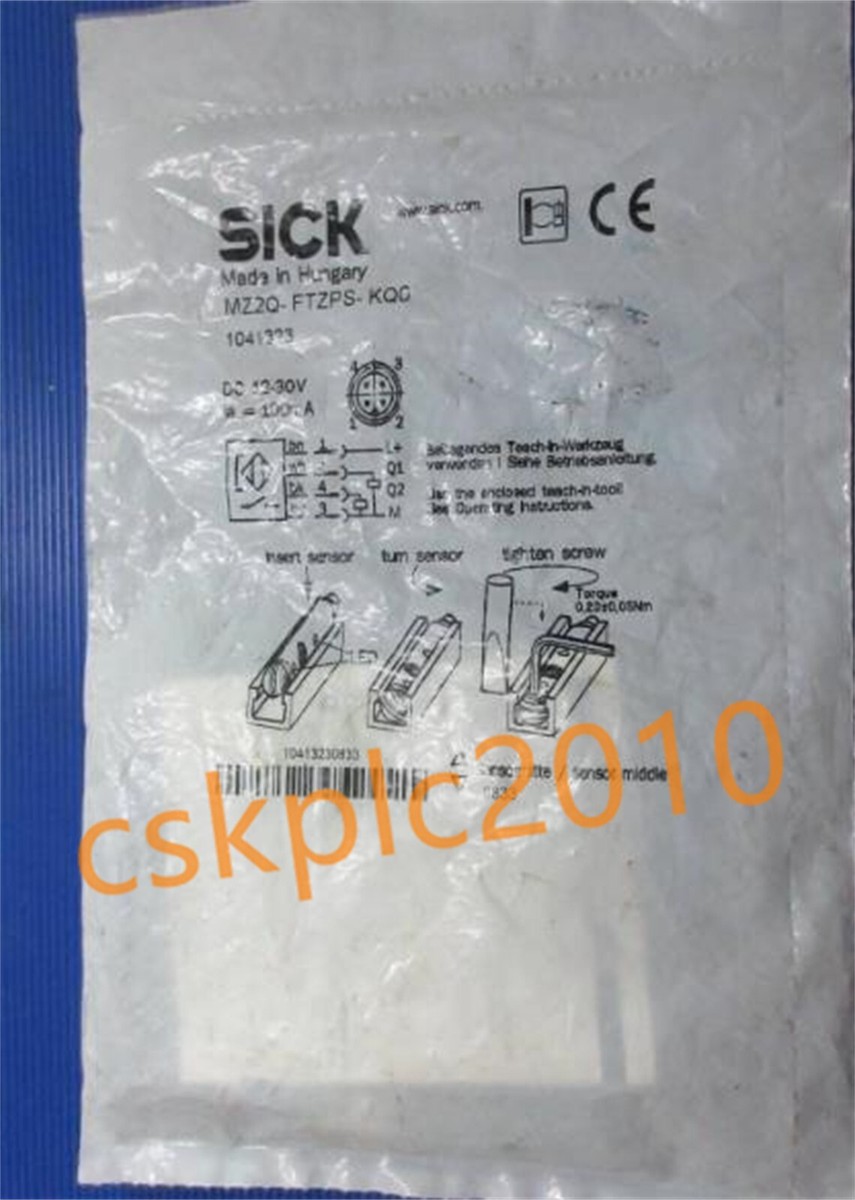 1 PCS NEW IN BOX SICK Proximity Switch sensor 1041323 MZ2Q-FTZPS