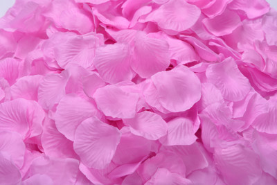 1000pcs Various Colors Silk Flower Rose Petals Wedding Party Decorations