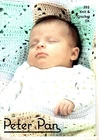 Peter Pan Baby Book 393 Knitting & Crochet