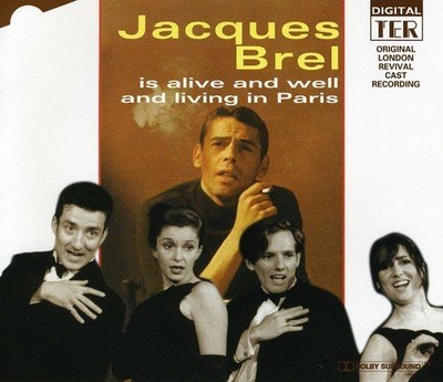 Jacques Brel is Alive and Well and Living in Paris -  CD EYVG The Cheap Fast
