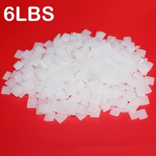 6 libbre/lotto colla bianca pellet rilegatura libri colla hot melt pellet per raccoglitore libri 