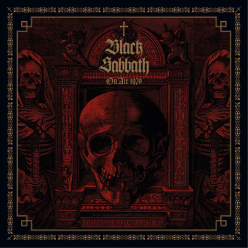 Black Sabbath On Air 1970 (Vinyl LP) 12" Album Coloured Vinyl