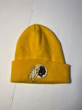 Reebok Washington Redskins Beanie, Yellow, Unknown size (Check description) 