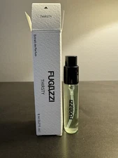 Fugazzi Thirsty Extrait de Parfum 8 ml .34 oz Travel Size NIB