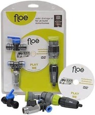 Floe European Build Motorhome & Caravan Drainage Drain Down Kit - APT0105