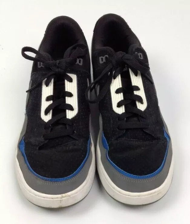 Nike Alphaballer low men s size 12.5 black suede blue gray shoe