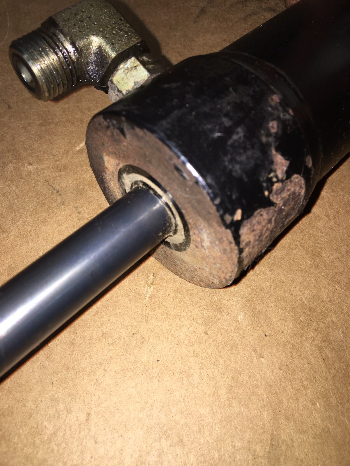 John Deere GX335 GX345 325 335 345 Lawn Mower Tractor Hydraulic Lift