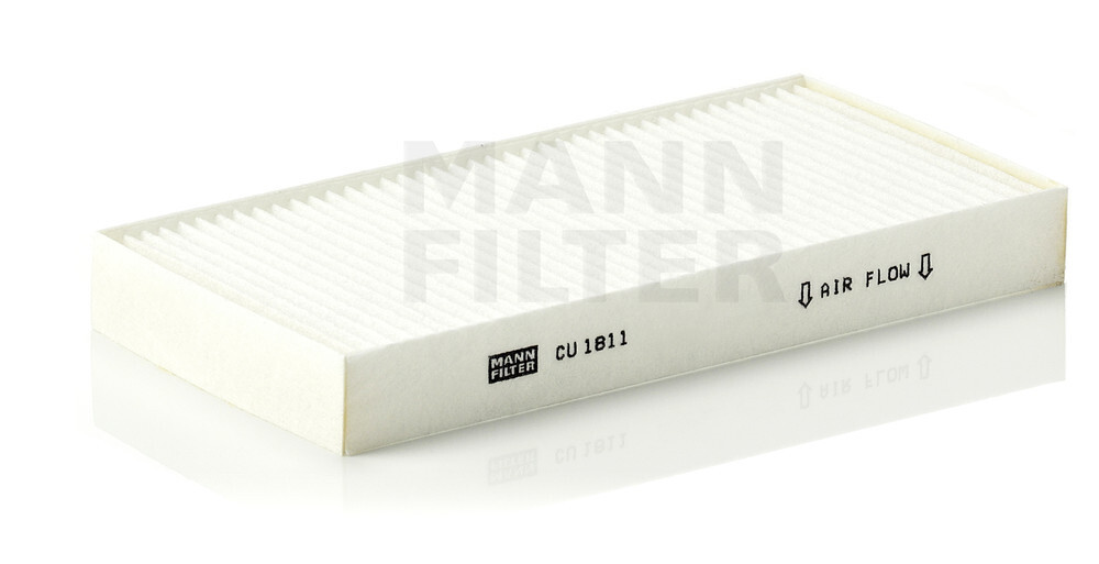 MANN-FILTER CU 1811-2 Filtro abitacolo - Ricambi auto